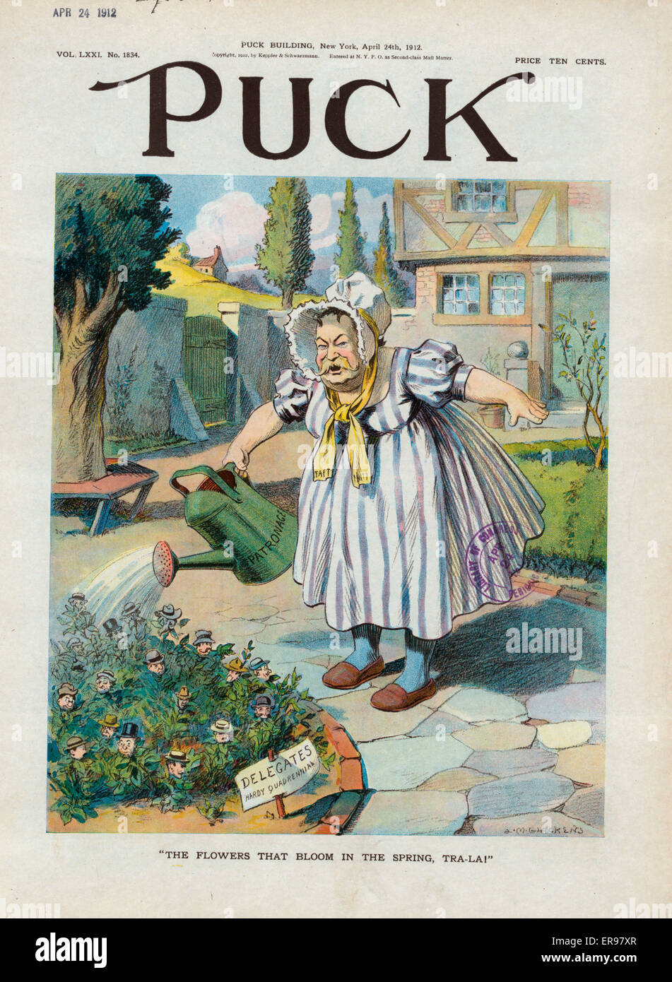 The flowers that bloom in the spring, trala! Stock Photo Alamy