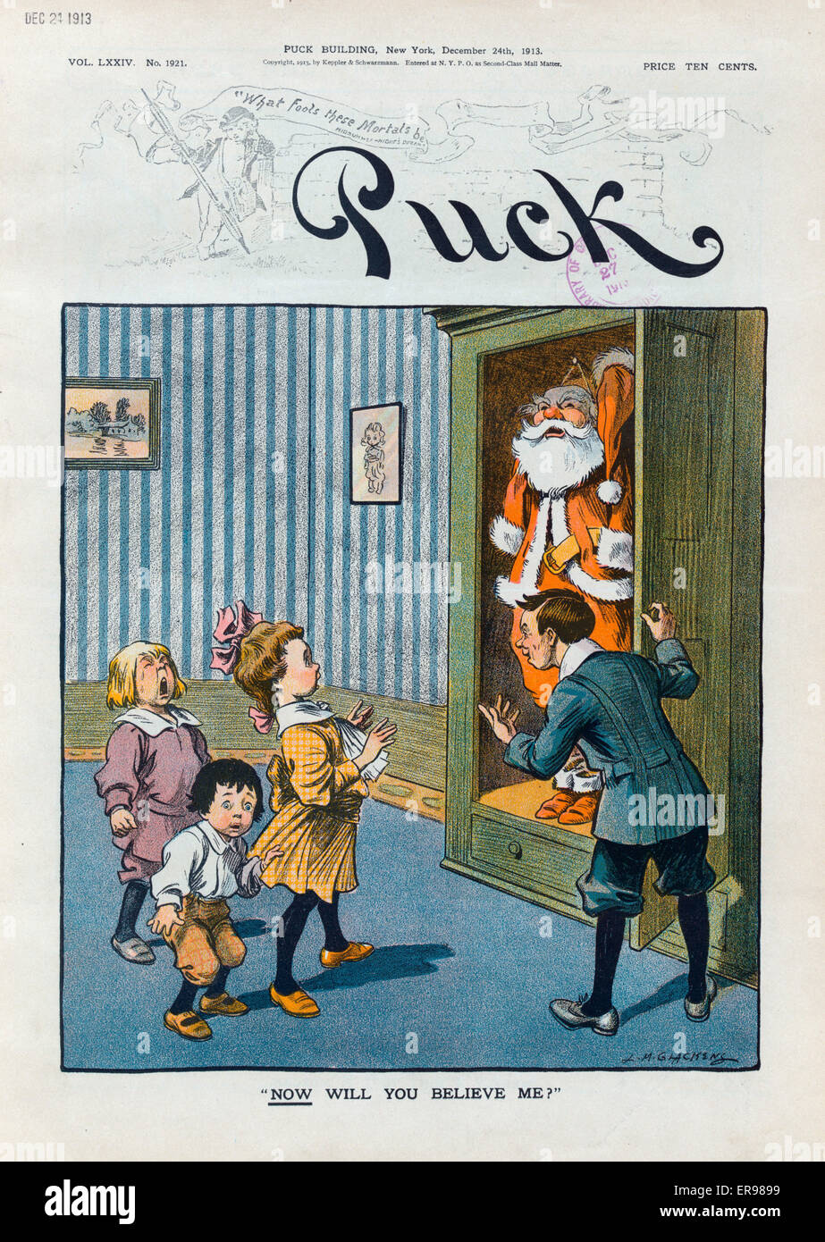 Now will you believe me Stock Photo Alamy