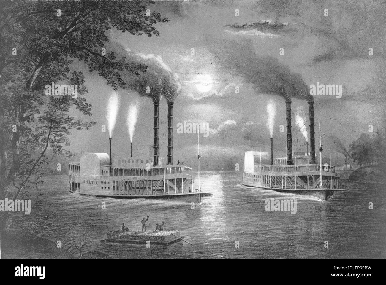 Mississippi steamboats hires stock photography and images Alamy