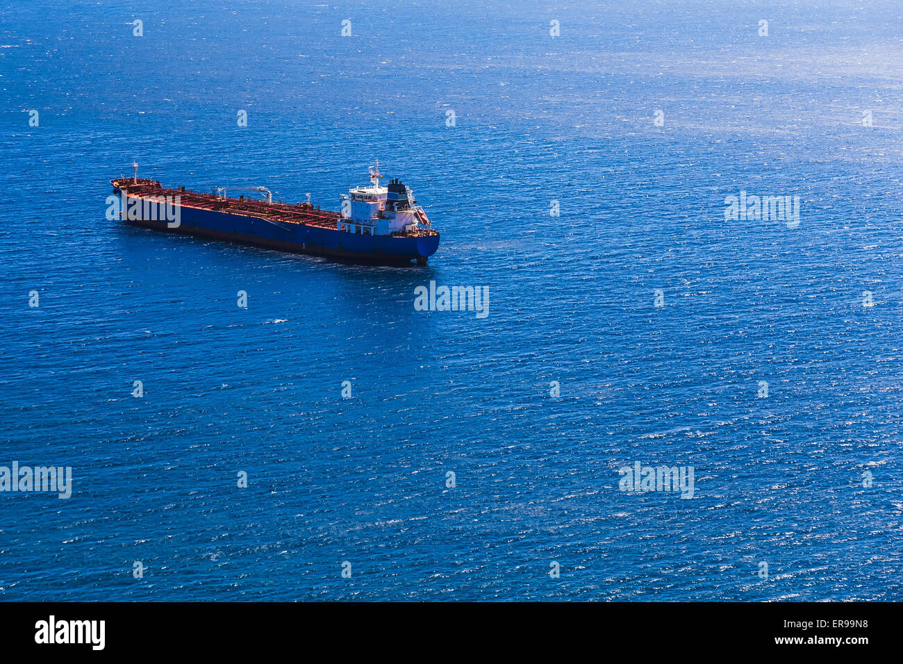 Empty cargo ship hi-res stock photography and images - Alamy