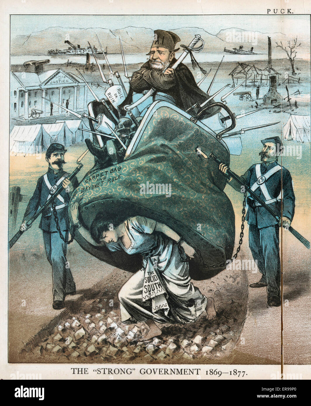 The Strong government 18691877 The weak government 18771881. Two