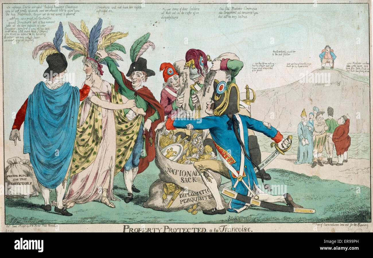 Property protected--à la Françoise, British satire of Franco