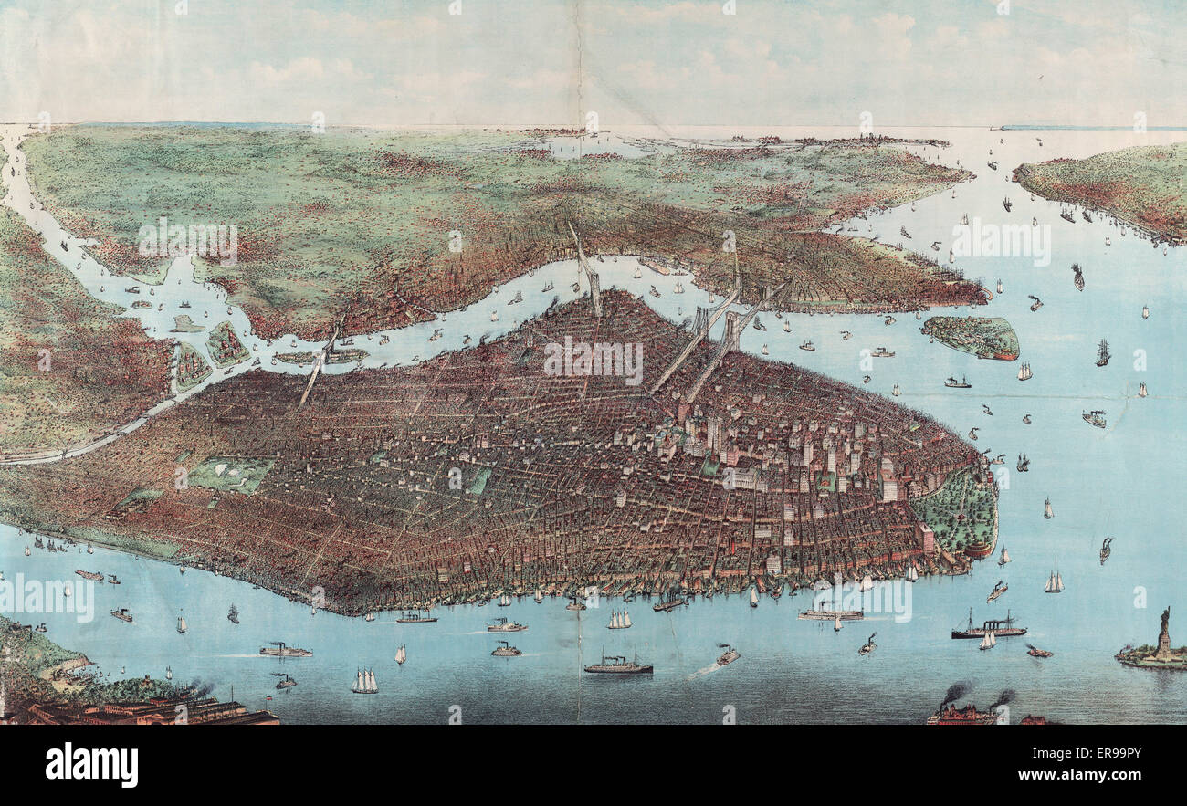 New york boroughs map hi-res stock photography and images - Alamy