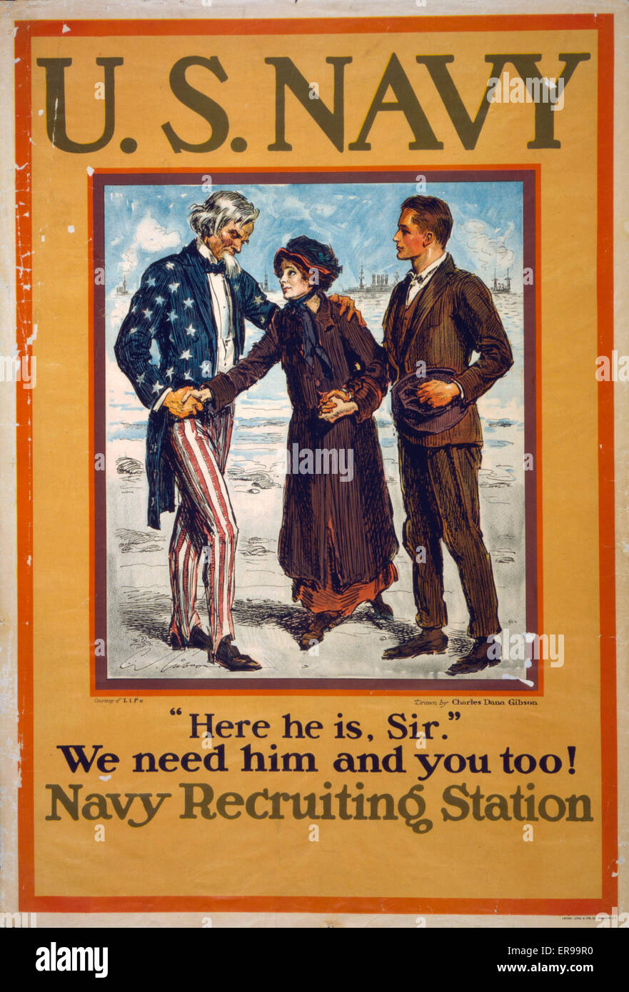 but can he provide her a navy suit for war
