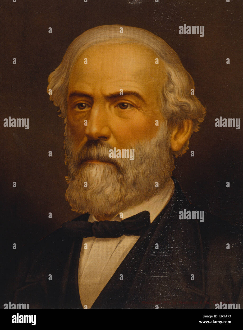 Robert Edward Lee Stock Photo Alamy