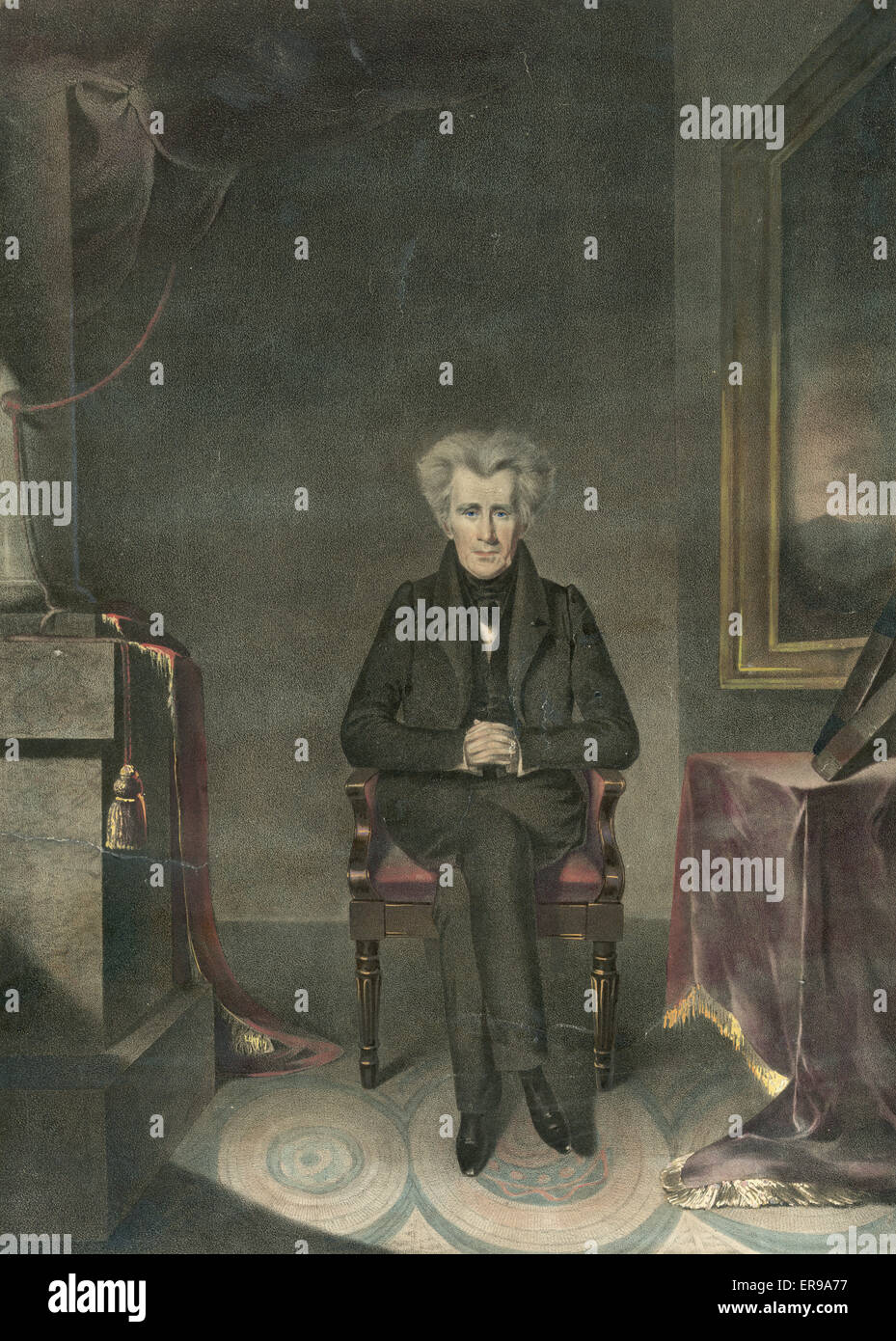 Andrew Jackson, American President Stock Photo - Alamy