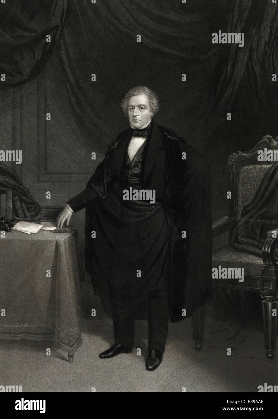 Millard Fillmore, fulllength portrait, standing, facing front. c. 1850