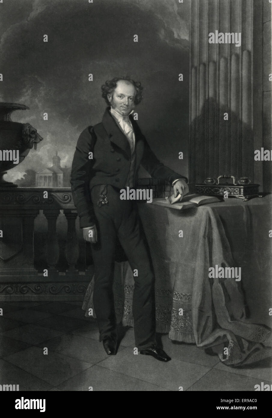 Martin Van Buren, American President Stock Photo
