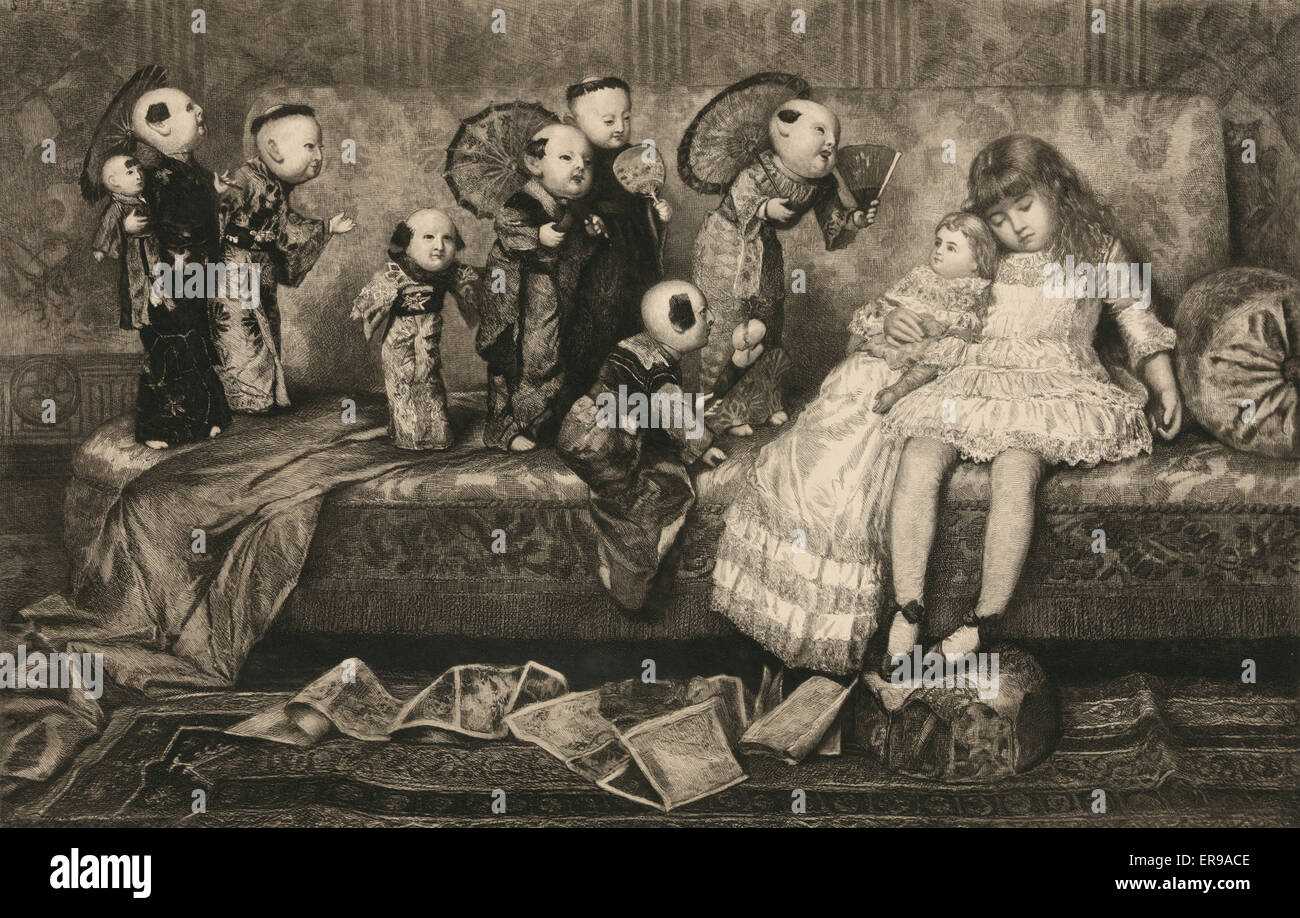 dream about dolls coming to life