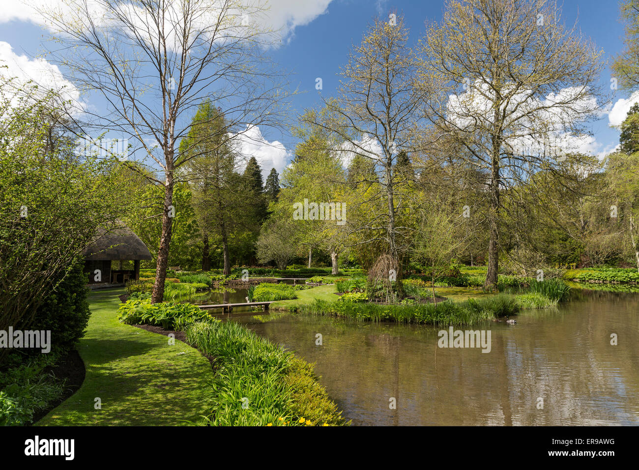 Longstock Park Water Garden, John Lewis Leckford Estate, Stockbridge