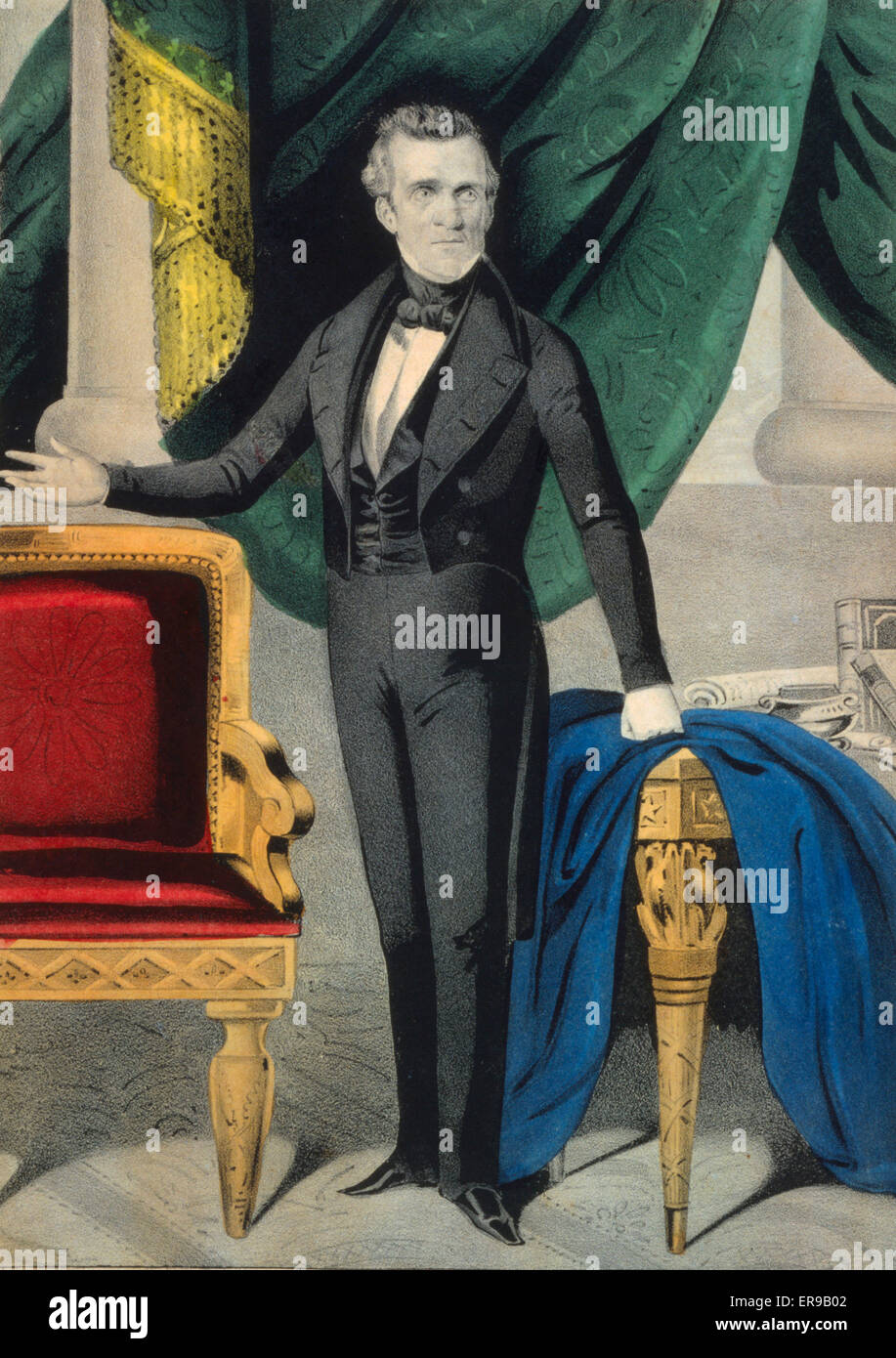 James k polk hires stock photography and images Alamy