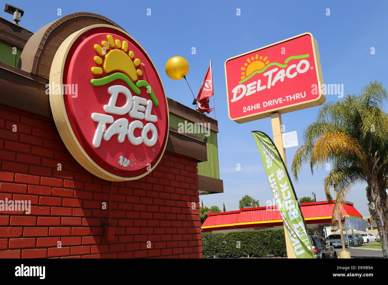 Del Taco in Los Angeles, California 2015 Stock Photo Alamy