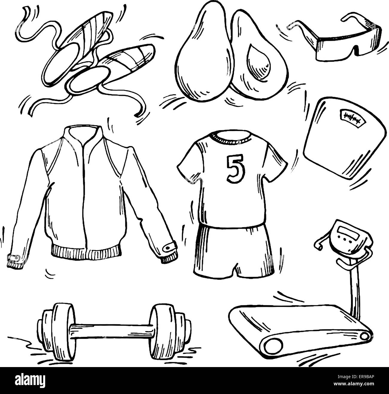 Set of sport icon Stock Vector Image & Art Alamy