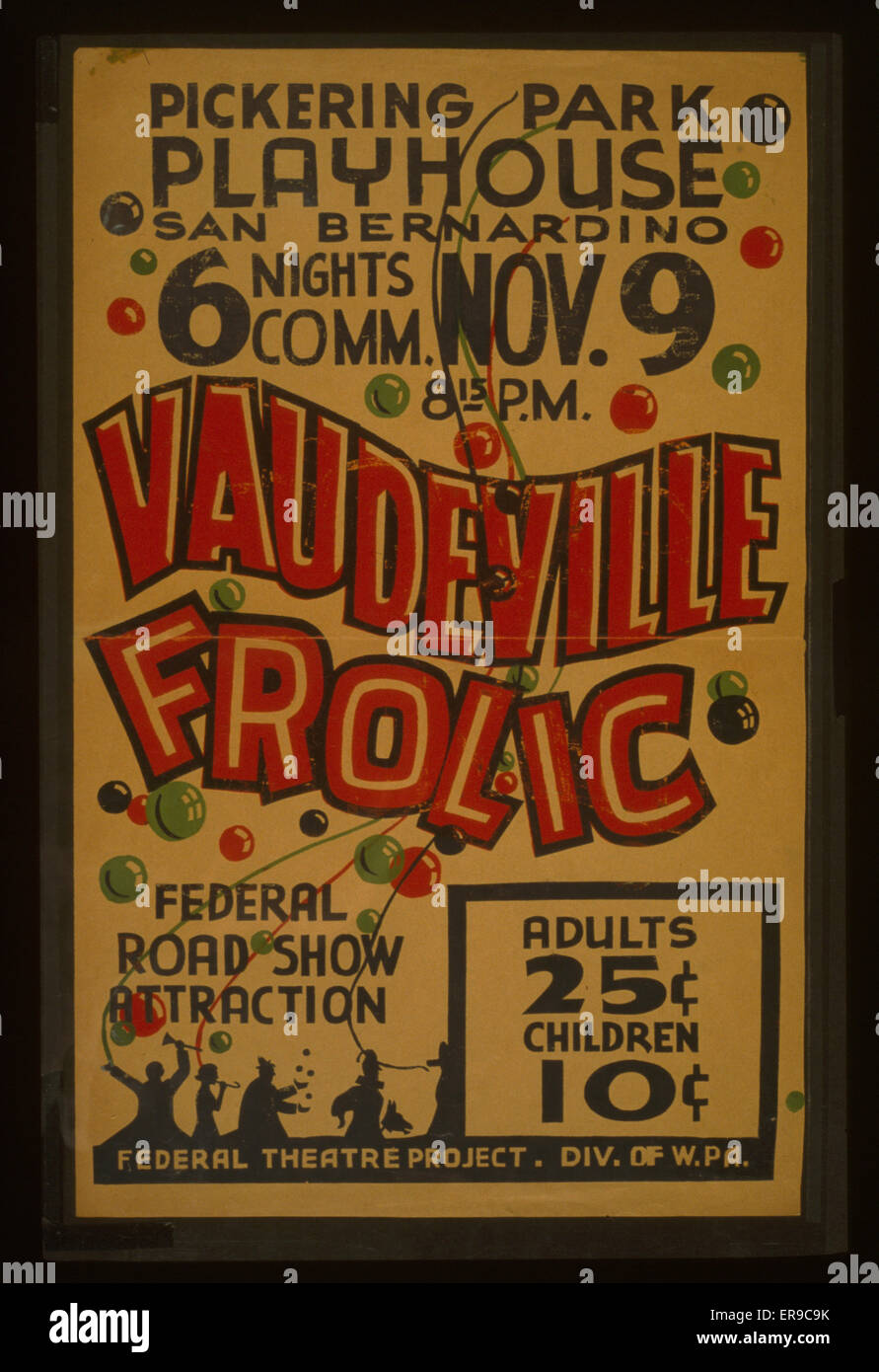 Vaudeville frolic',San Diego,California,Savoy Theater,Orchestra,New Years Eve 