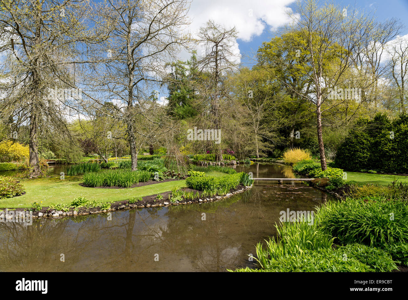 Longstock Park Water Garden, John Lewis Leckford Estate, Stockbridge