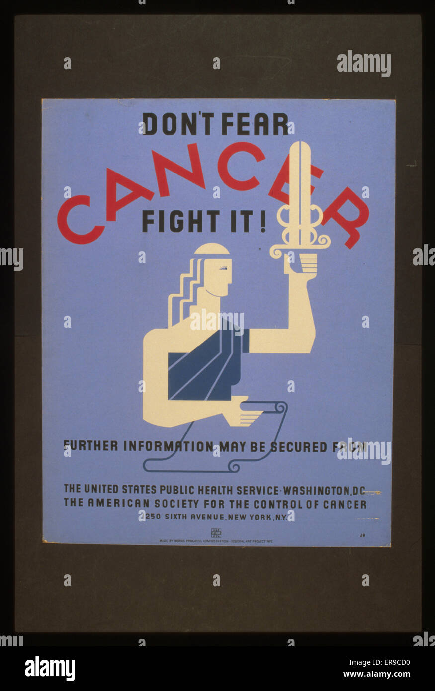 Cancer treatment poster hi-res stock photography and images - Alamy