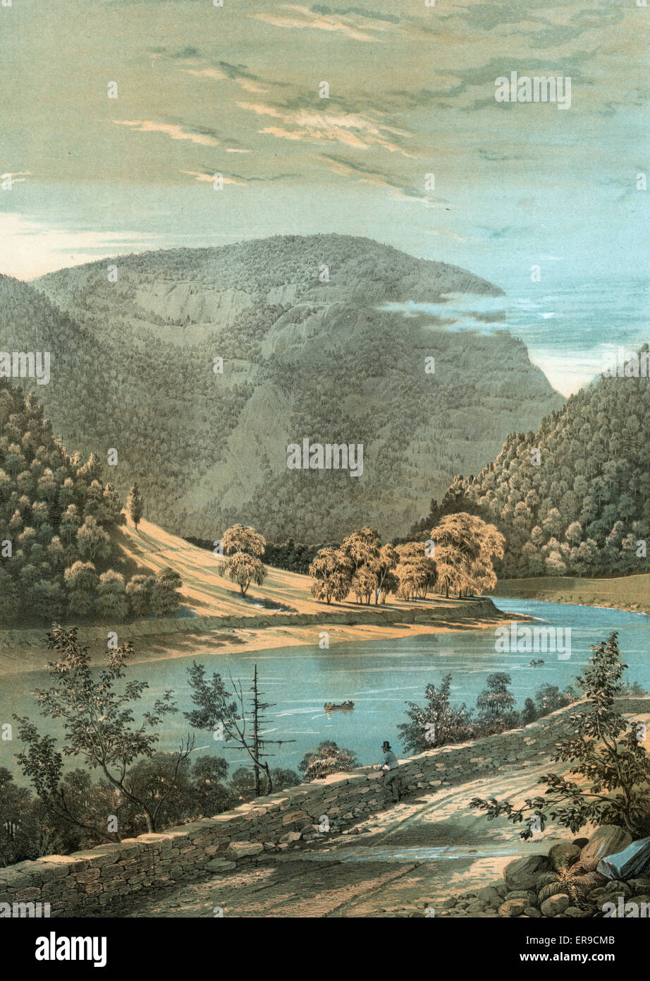Delaware Water Gap Stock Photo Alamy