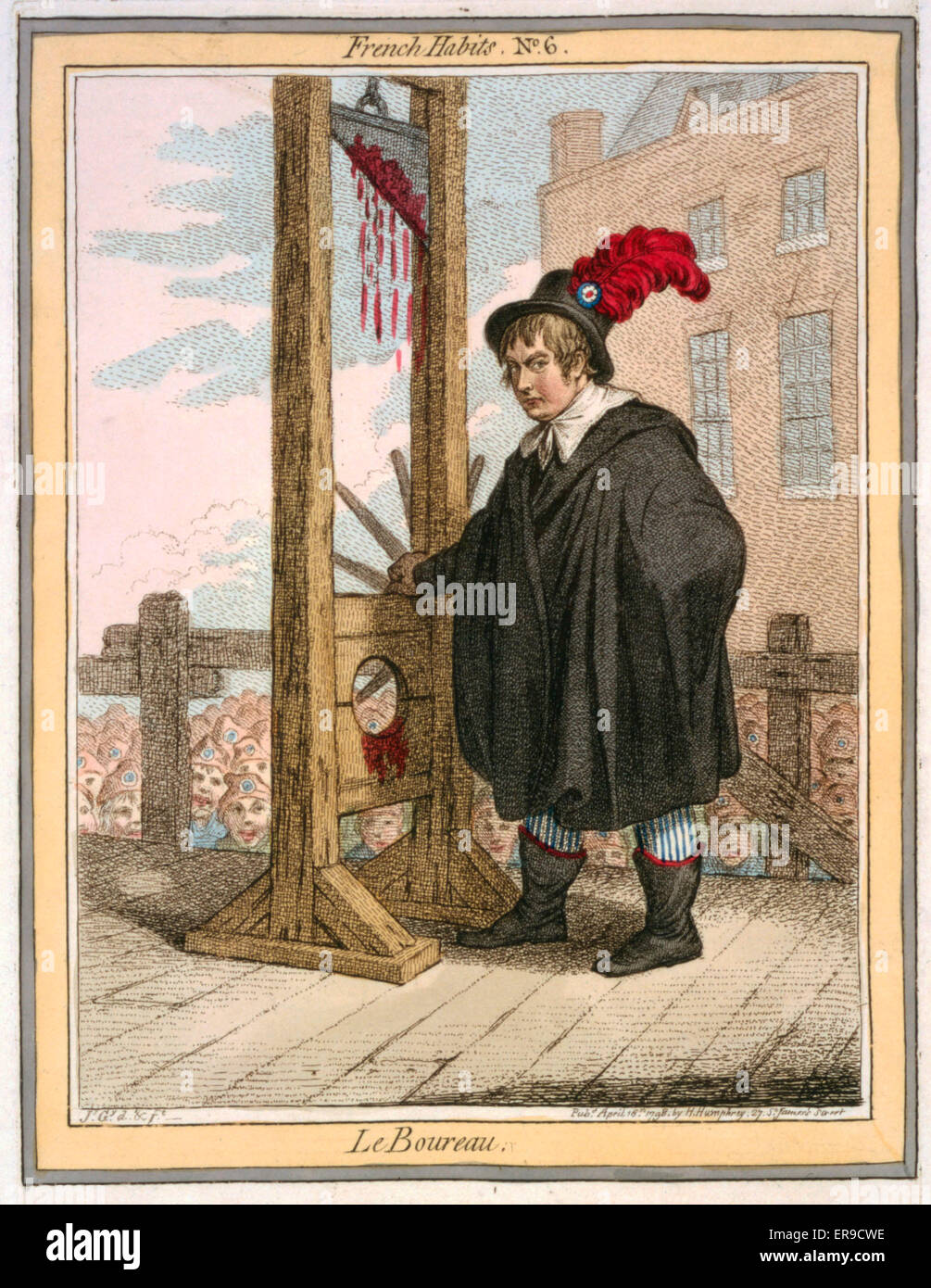 Guillotine High Resolution Stock Photography And Images Alamy