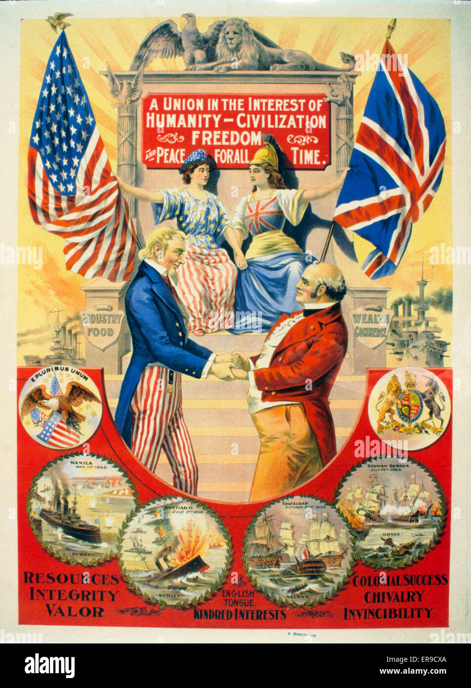 WONDERFULITEMS an American Triumph Rochester FAIR in HUMANITY'S  Cause Uncle SAM WAR Vintage Poster REPRO : Home & Kitchen