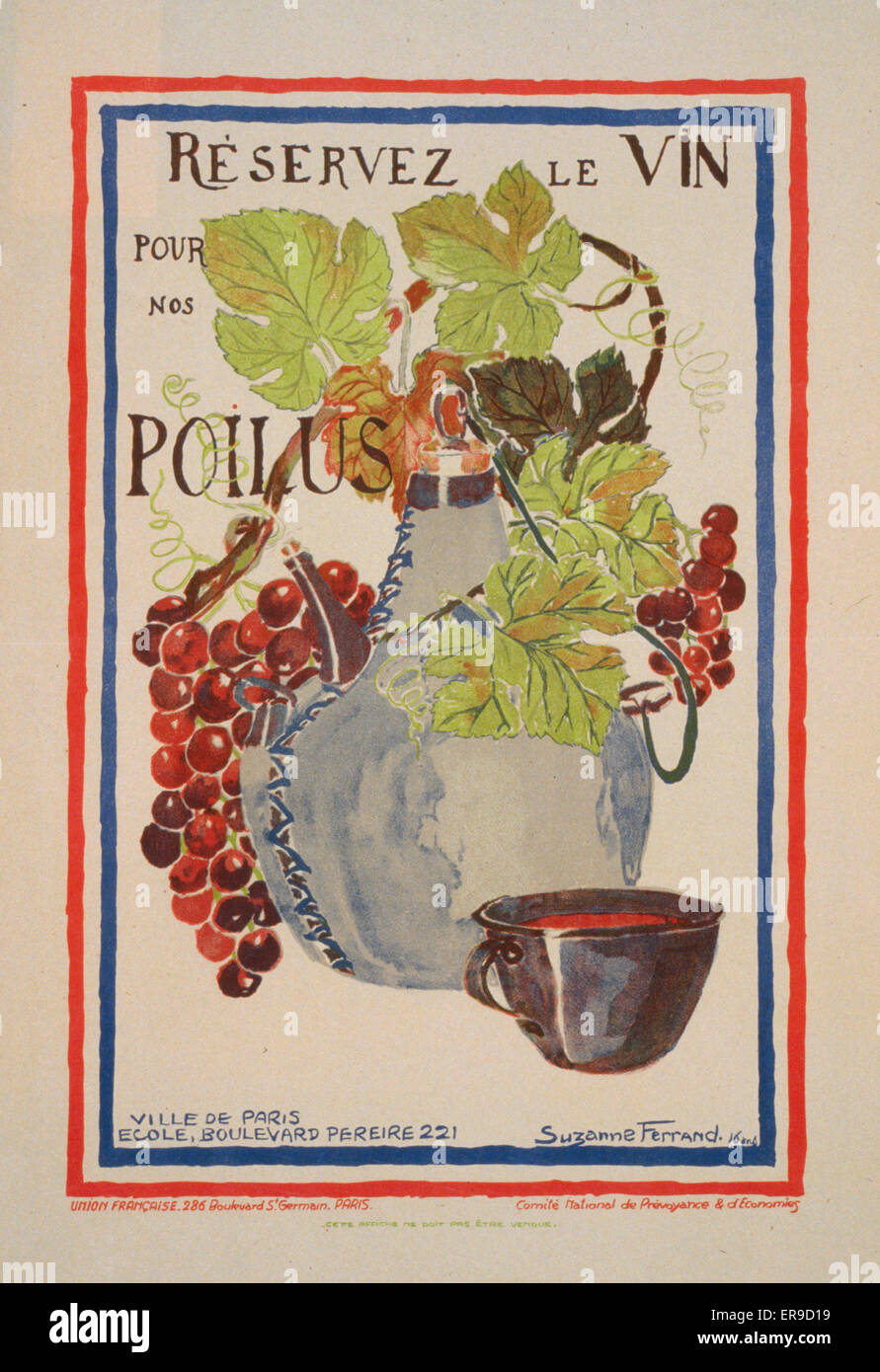 Poilus hi-res stock photography and images - Alamy