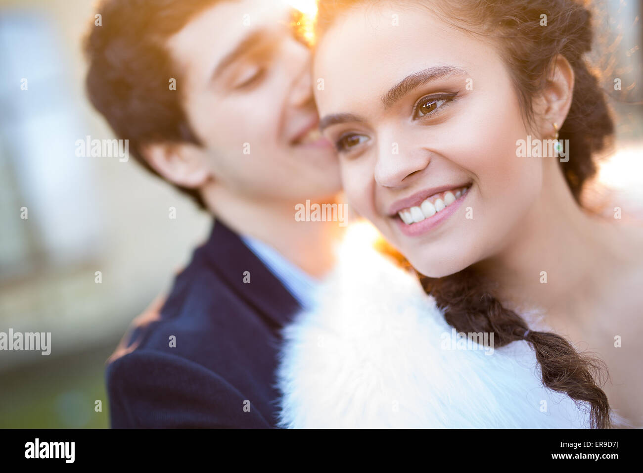 Wedding couple hi-res stock photography and images - Alamy