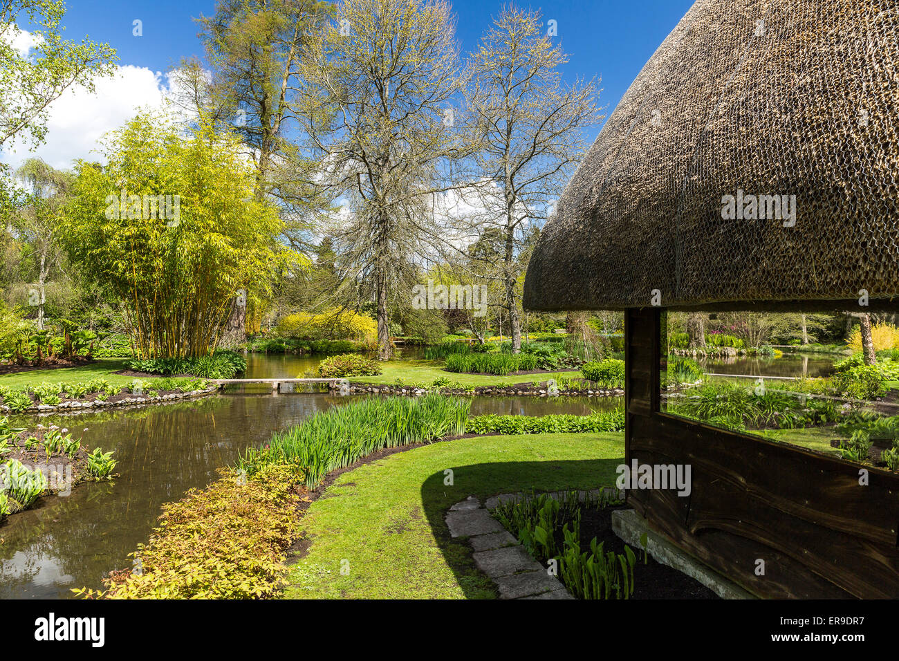 Longstock Park Water Garden, John Lewis Leckford Estate, Stockbridge