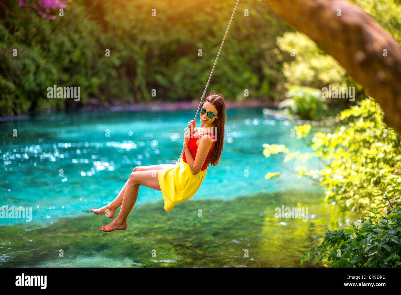 girl-swinging-on-tree-hi-res-stock-photography-and-images-alamy