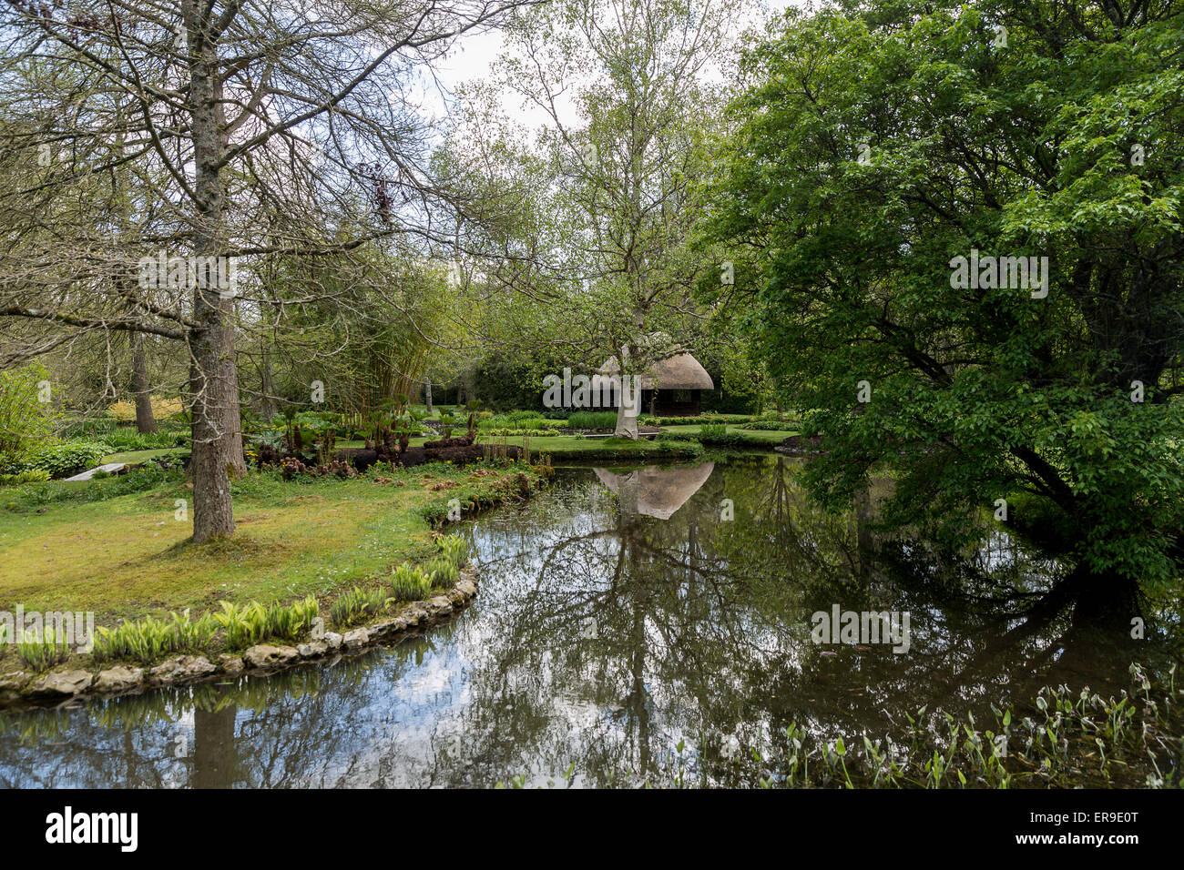 Longstock Park Water Garden, John Lewis Leckford Estate, Stockbridge