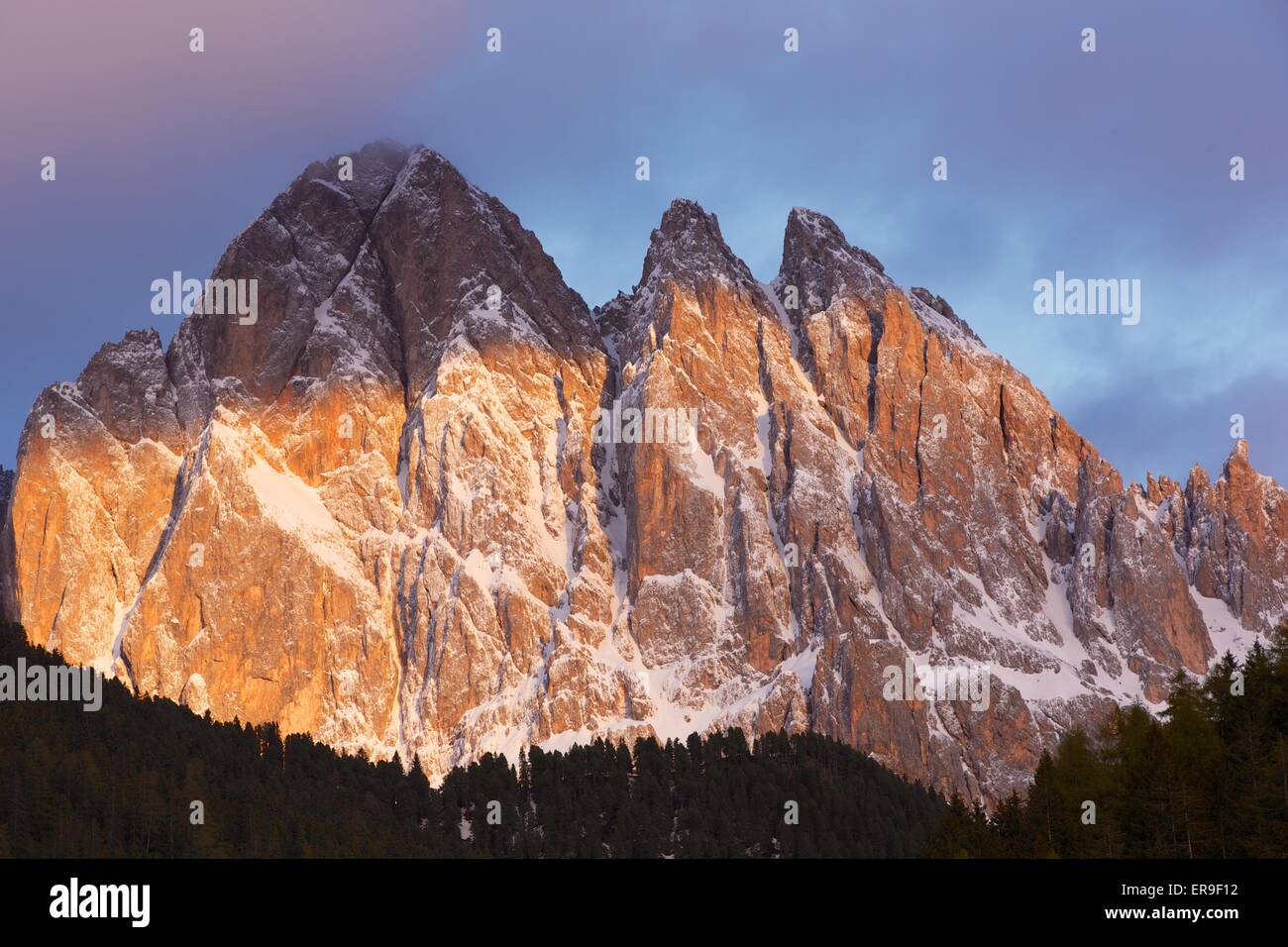 The Italian Dolomites Stock Photo - Alamy
