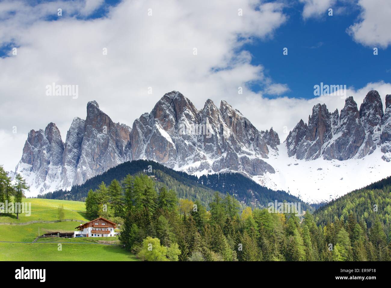 The Italian Dolomites Stock Photo - Alamy
