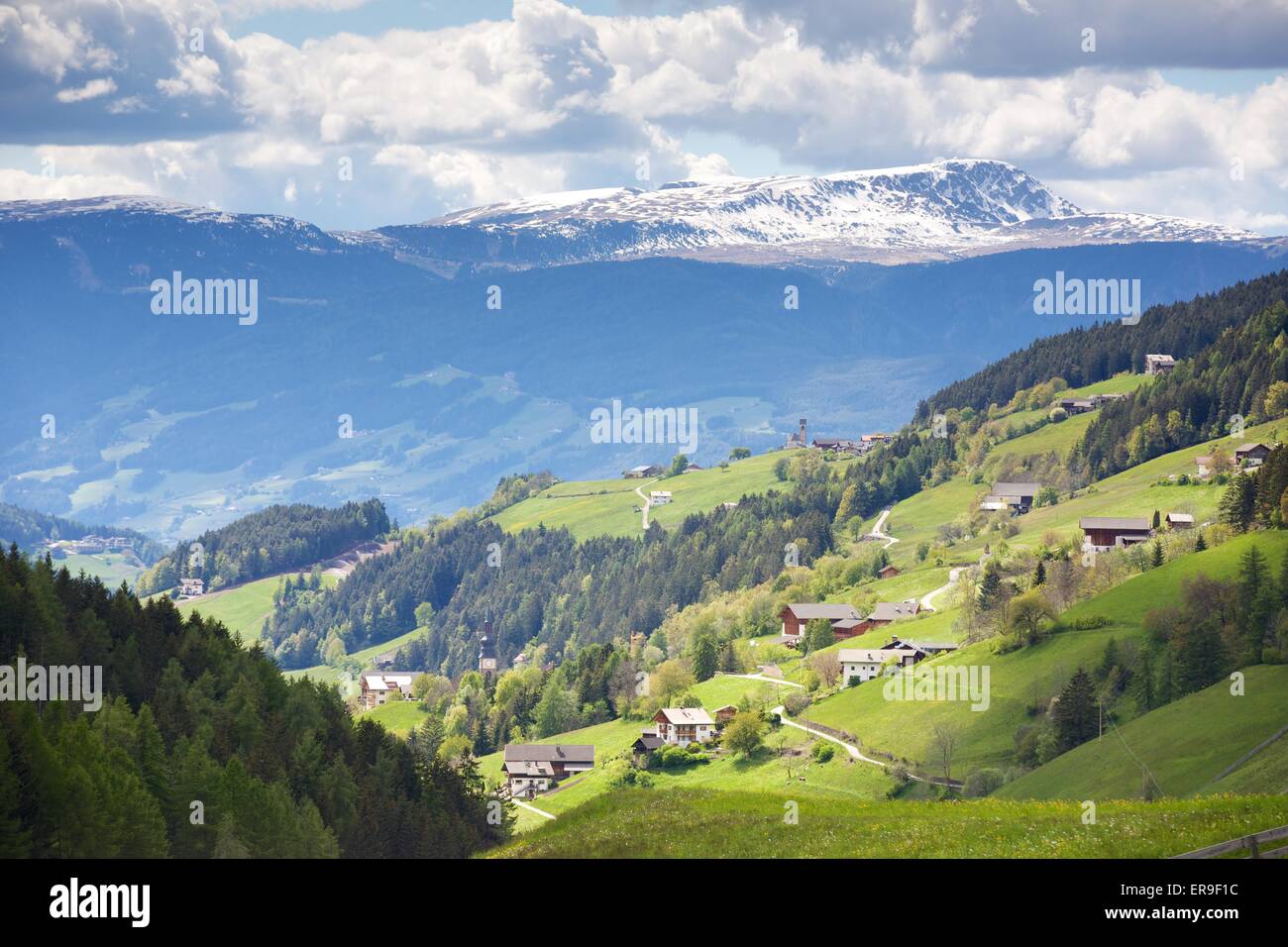 The Italian Dolomites Stock Photo - Alamy