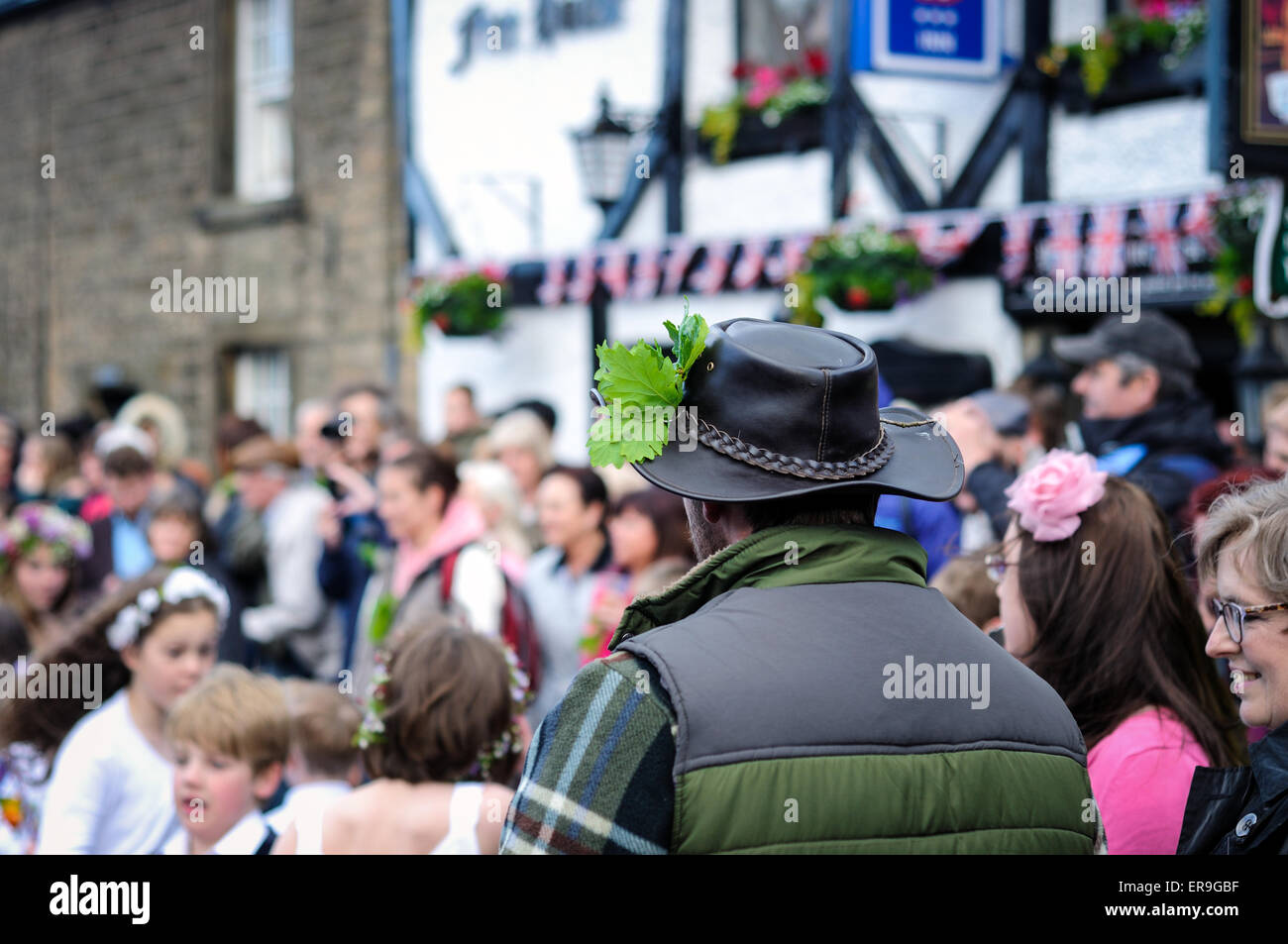 Streets castleton peak district hi-res stock photography and images - Alamy
