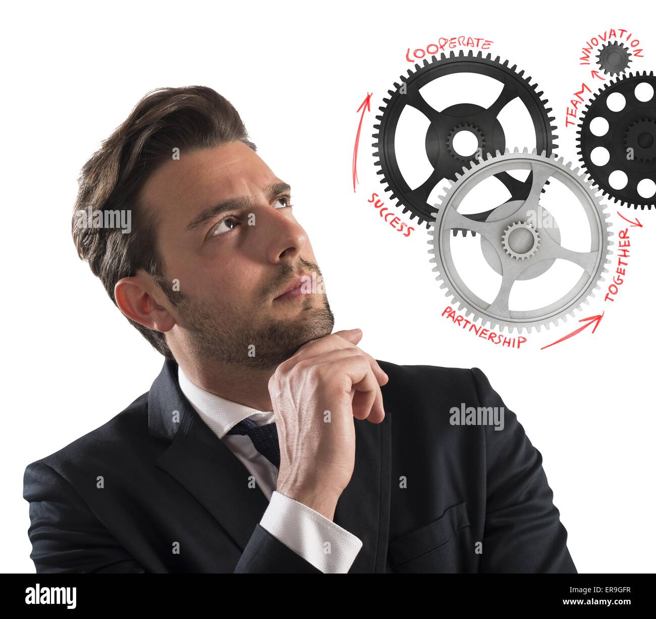 Mechanisms hi-res stock photography and images - Alamy