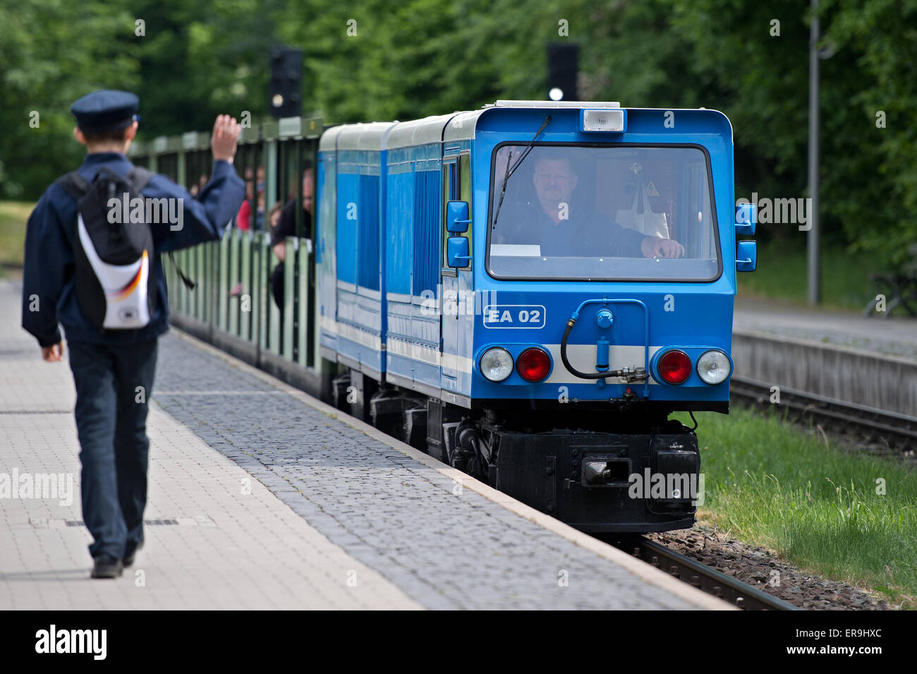 Dresden Germany 21st May 2015 The Ea02 Engine Of The Dresden