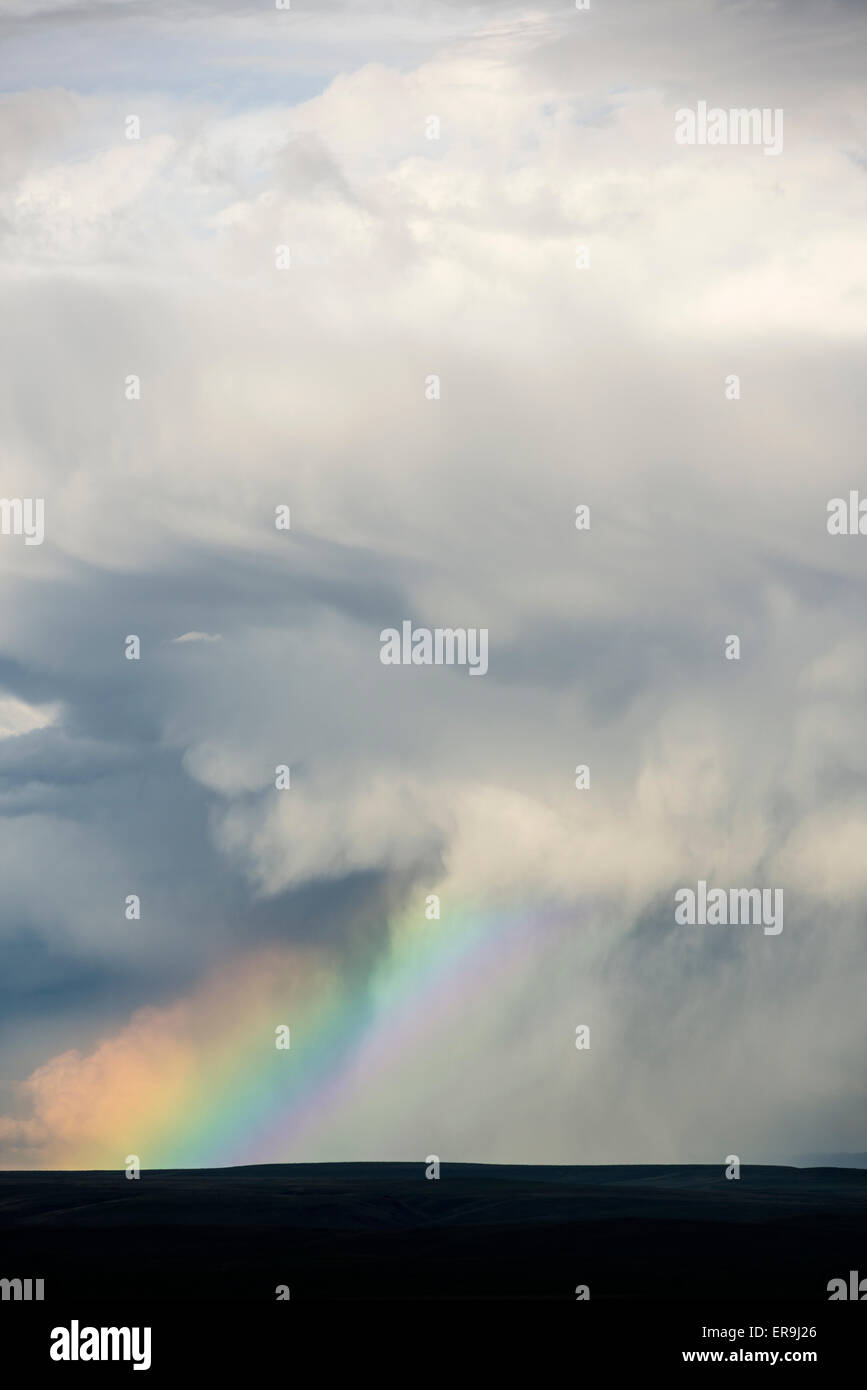 Rainbow rain clouds hi-res stock photography and images - Alamy