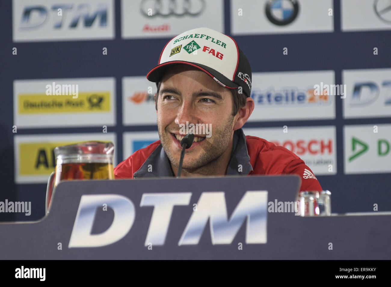 Mike Rockefeller Dtm Rs5 dtm hi-res stock photography and images - Alamy