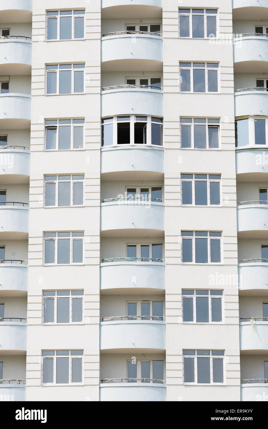 Construction of modern residential building in Kiev the capital of ...