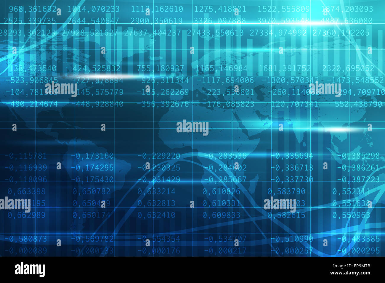Abstract blue background Stock Photo - Alamy