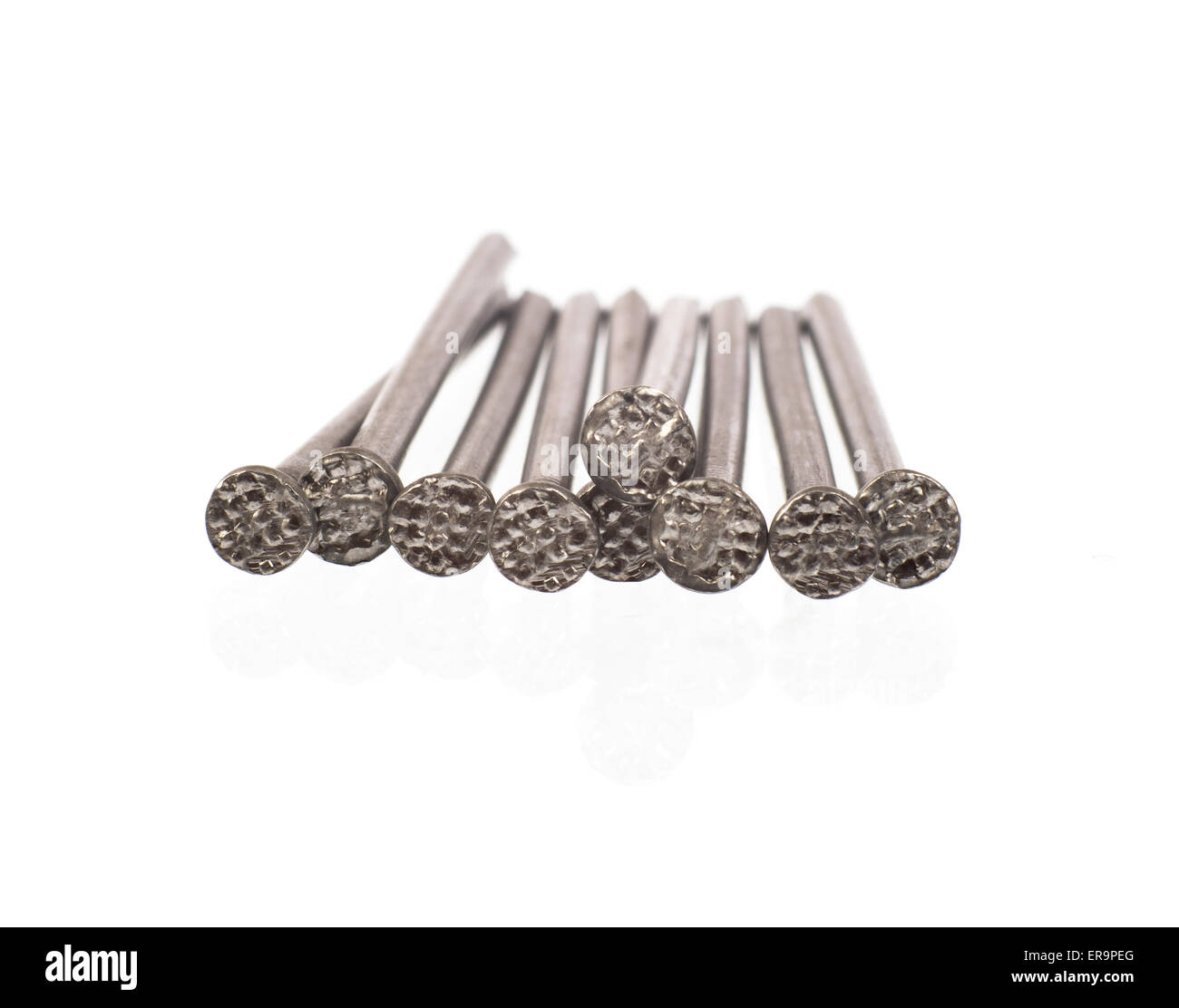 Set of nails Stock Photo - Alamy
