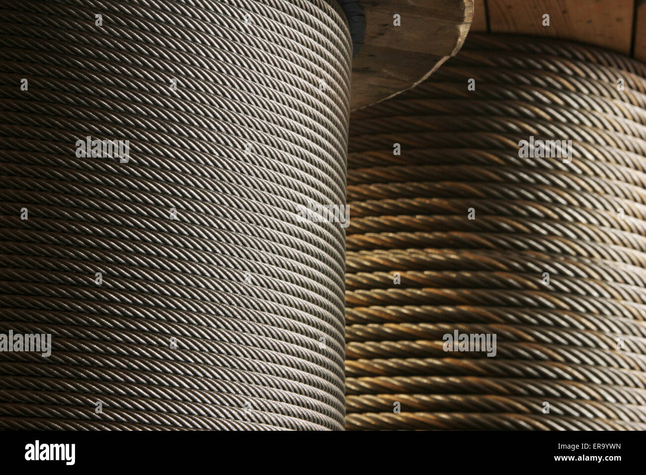 Heavy duty hawser hi-res stock photography and images - Alamy