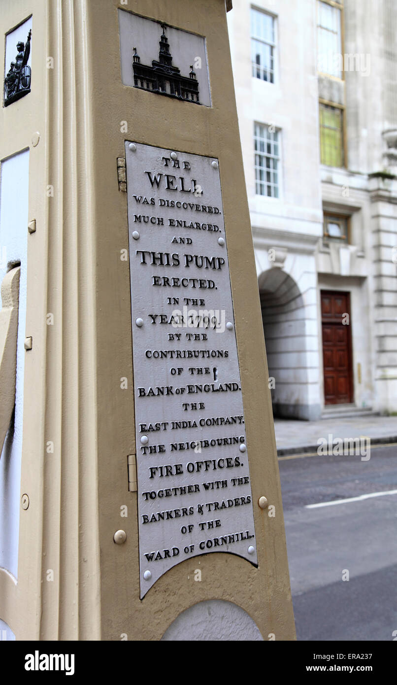 A well pump, London, England, Europe Stock Photo Alamy
