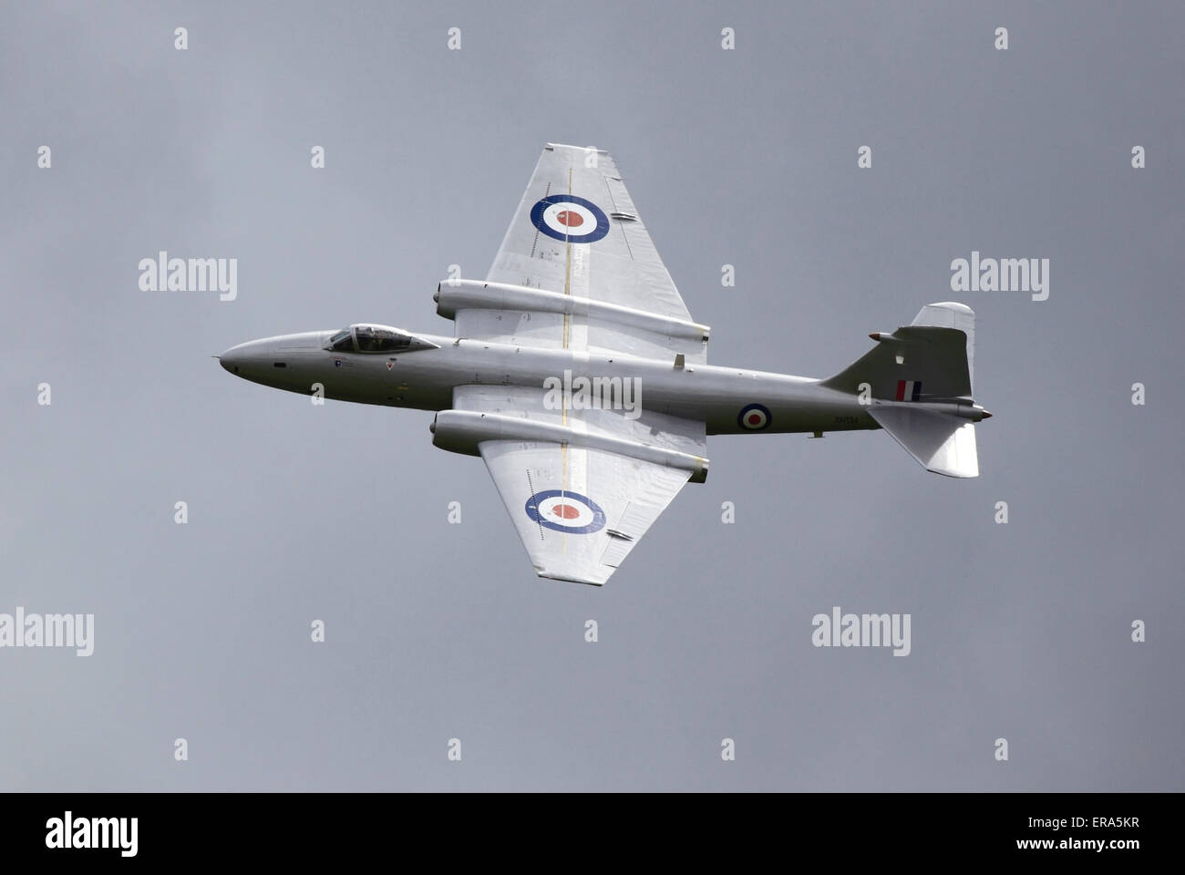 BAC Canberra PR9 at Cosford Airshow 2014, Shropshire, England, Europe Stock Photo