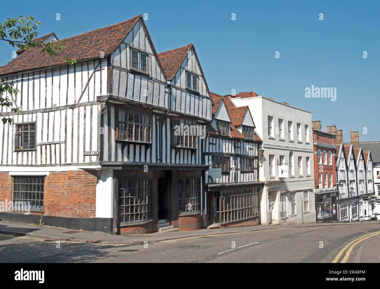 Stortford, Hertfordshire, Timber Framed Building, Main Shopping