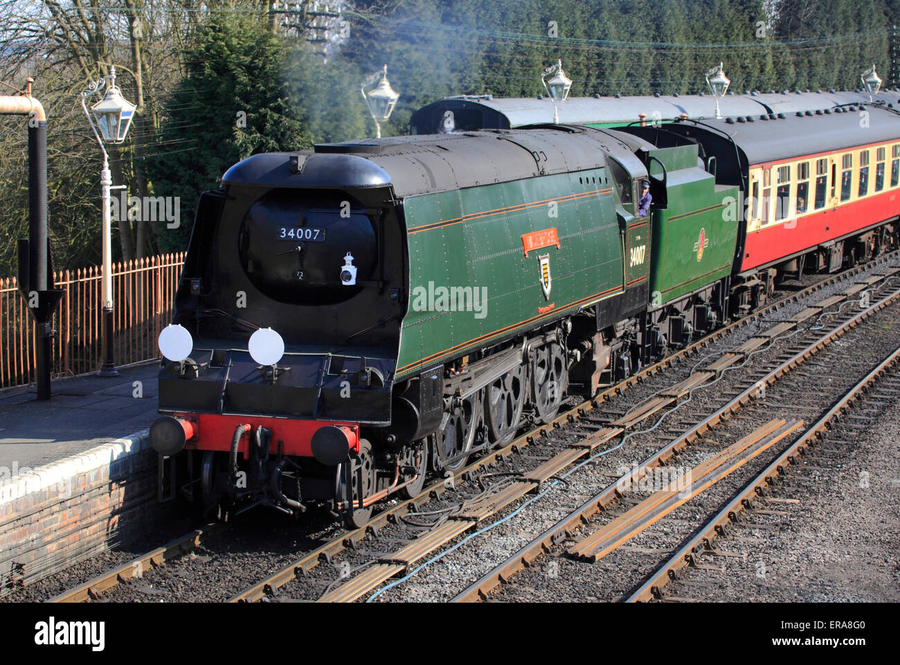 West Country Class Stock Photos & West Country Class Stock Images Alamy