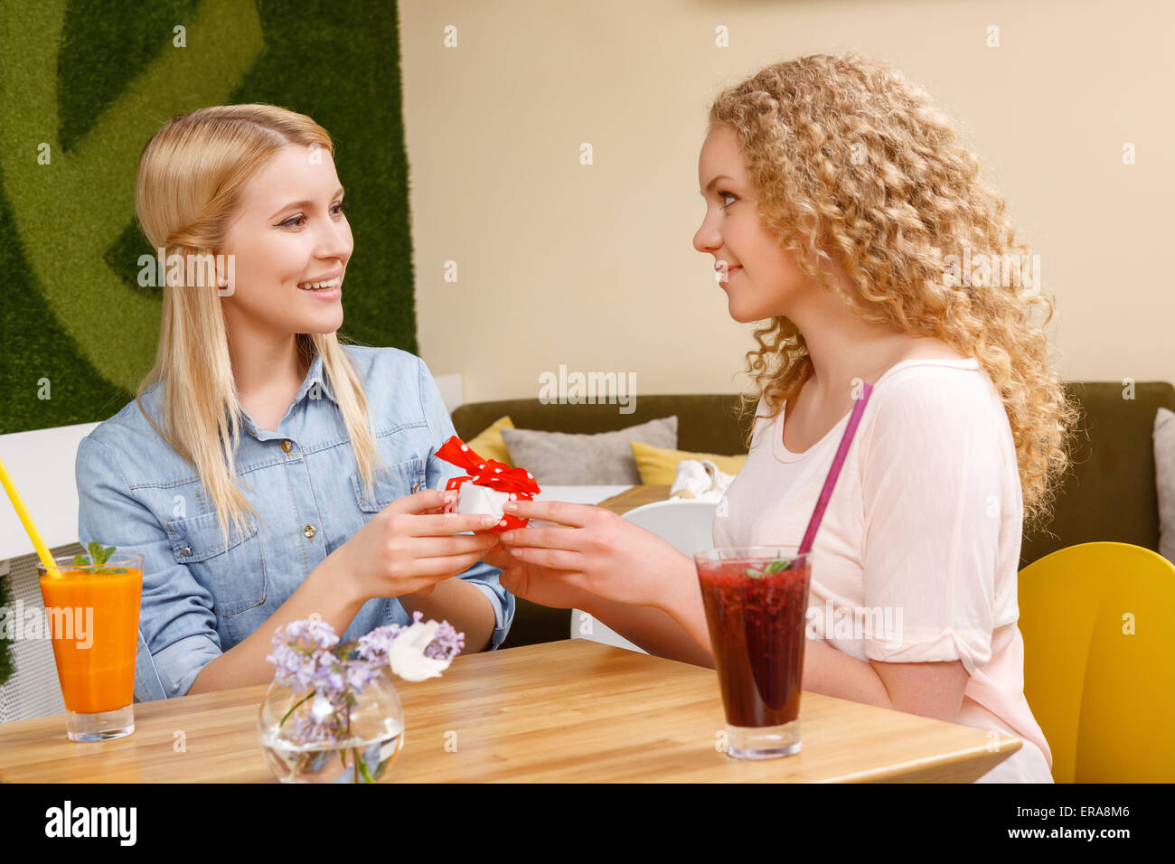 Two Girls Giving Bj