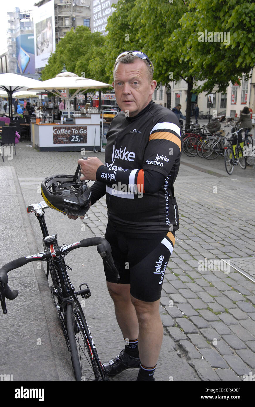 Copenhagen, Denmark. 30th May, 2015. Lars Lokke Rasmussen former Prime ...