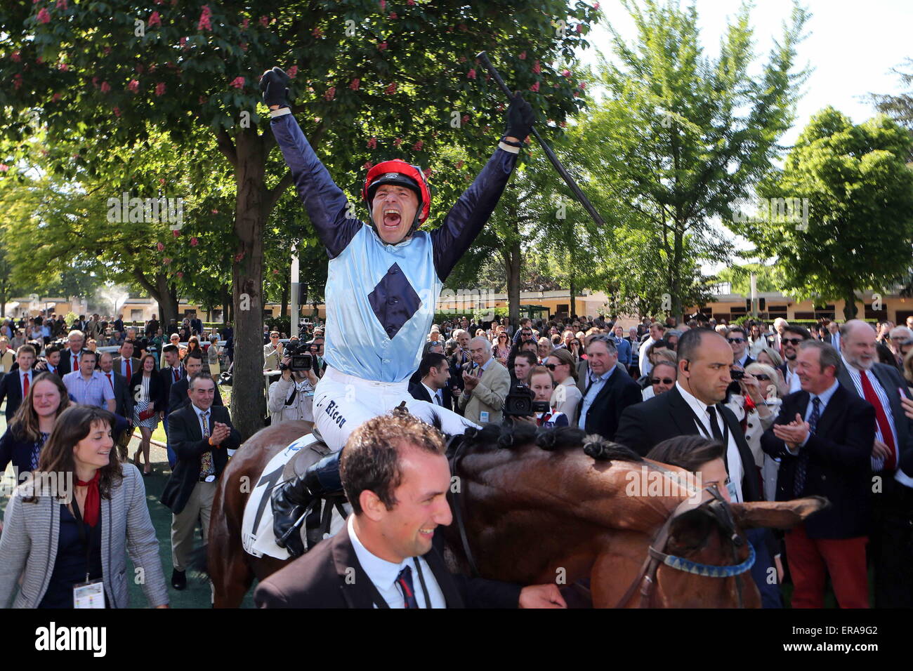 Joie Jacques RICOU - 17.05.2015 - Grand Steeple Chase de Paris .Photo ...