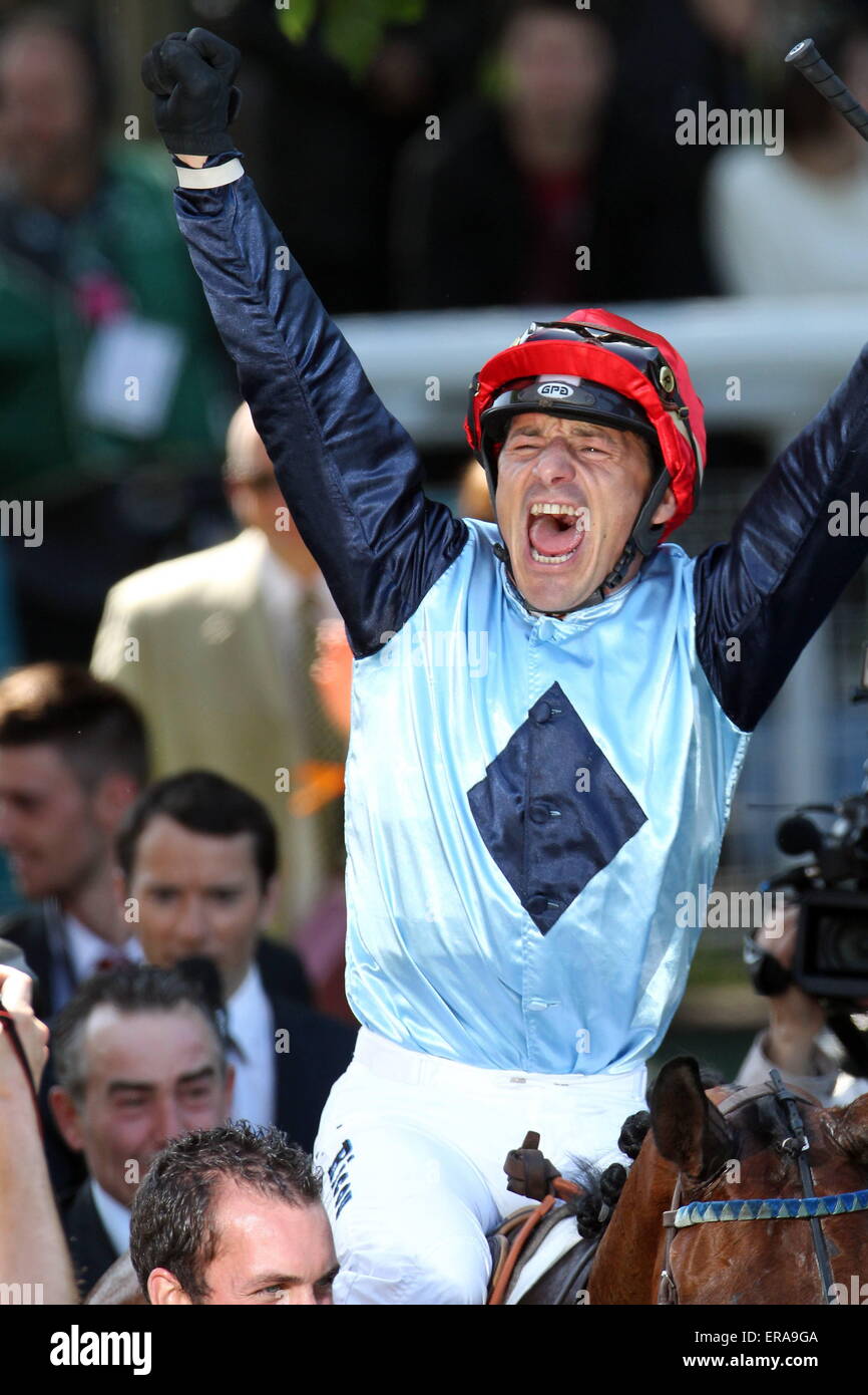 Joie Jacques RICOU - 17.05.2015 - Grand Steeple Chase de Paris .Photo ...