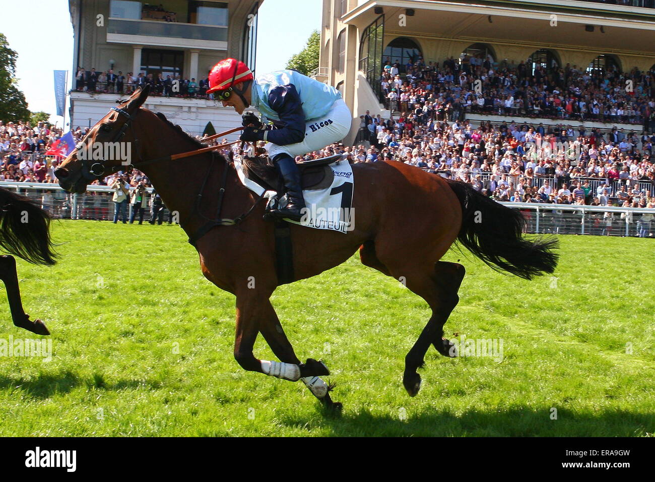 Grand steeple chase paris hi-res stock photography and images - Alamy