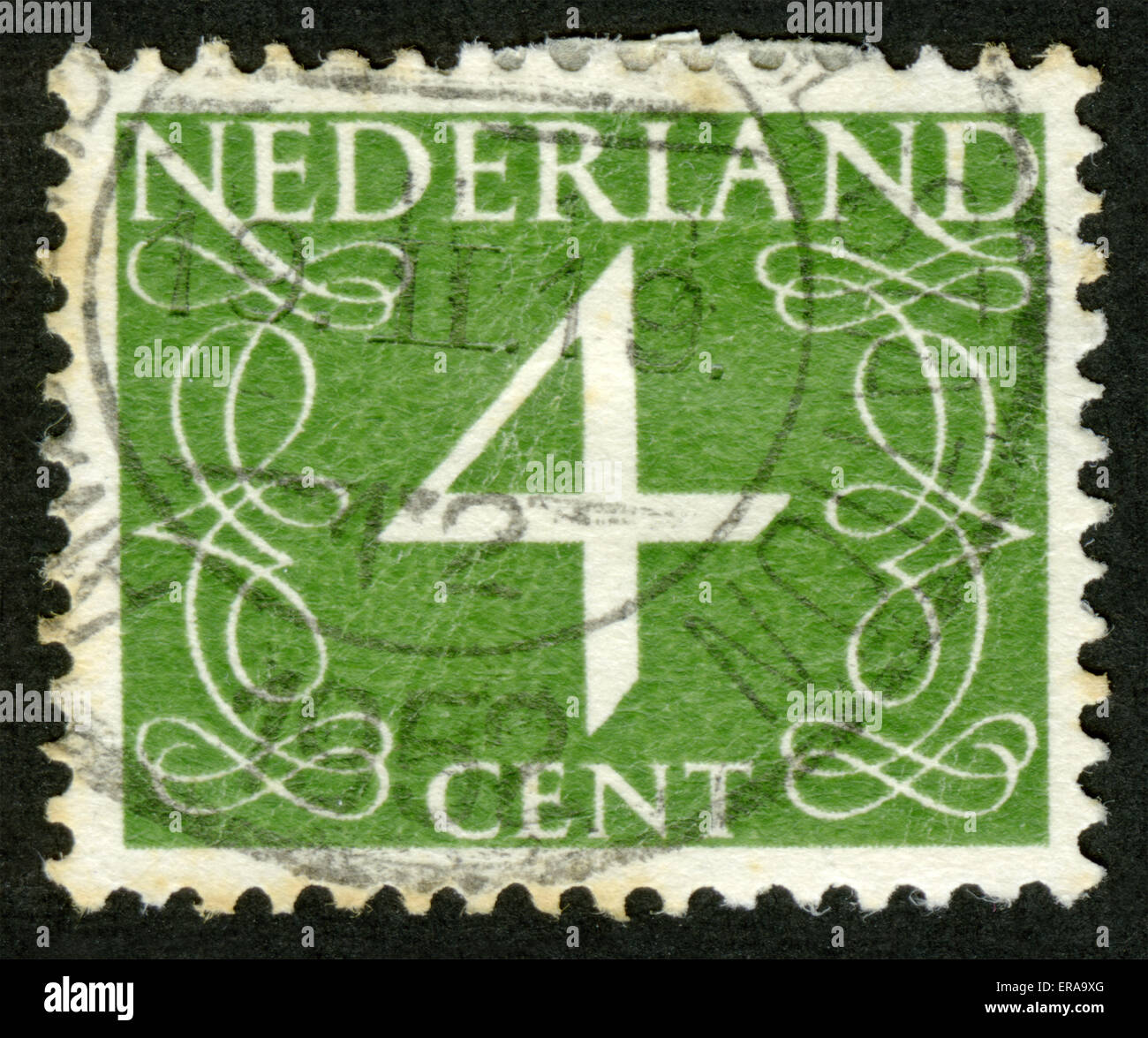 Stamp netherlands postage value hires stock photography and images Alamy